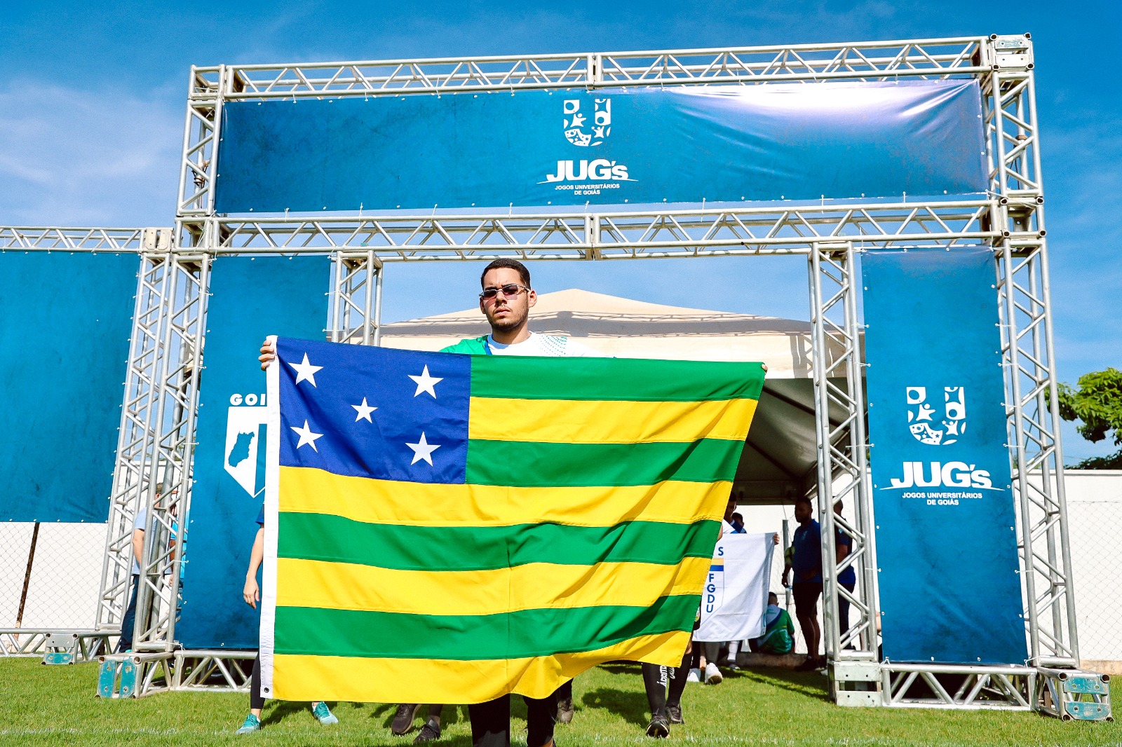 TRINDADE SEDIA ETAPA DOS JOGOS UNIVERSITÁRIOS DE GOIÁS 2024