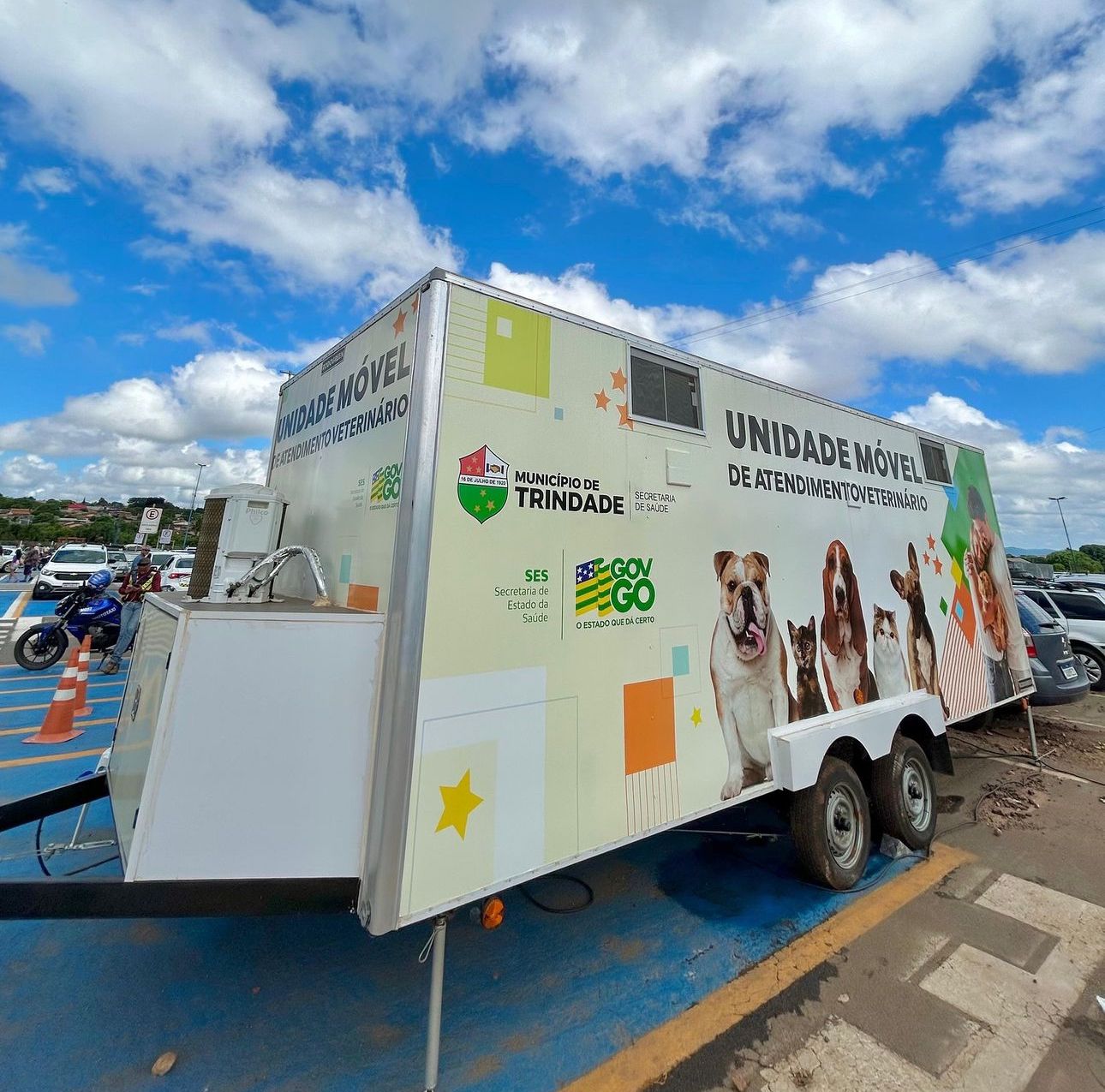 Foto: Secom Trindade