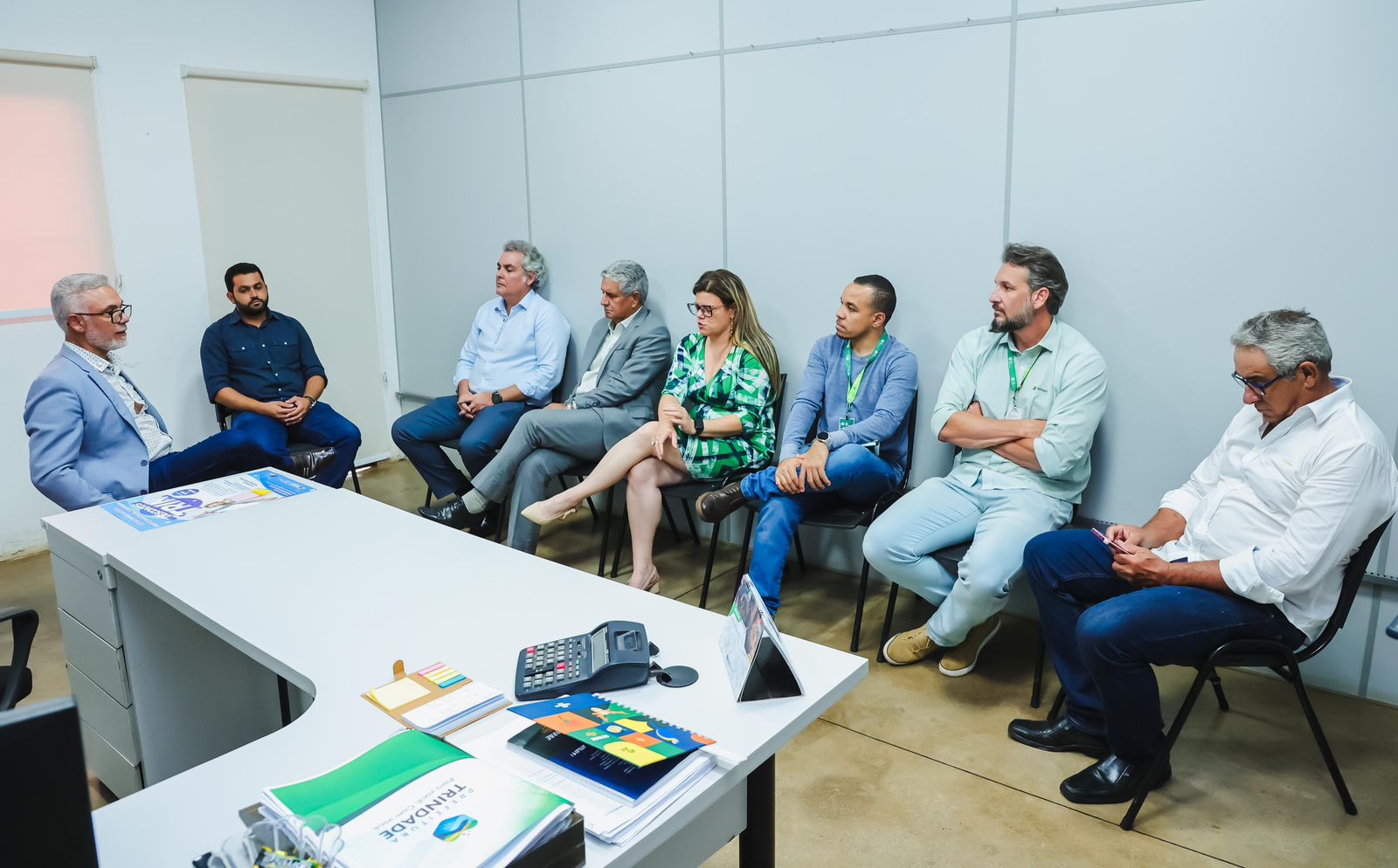 Foto: Secom Trindade