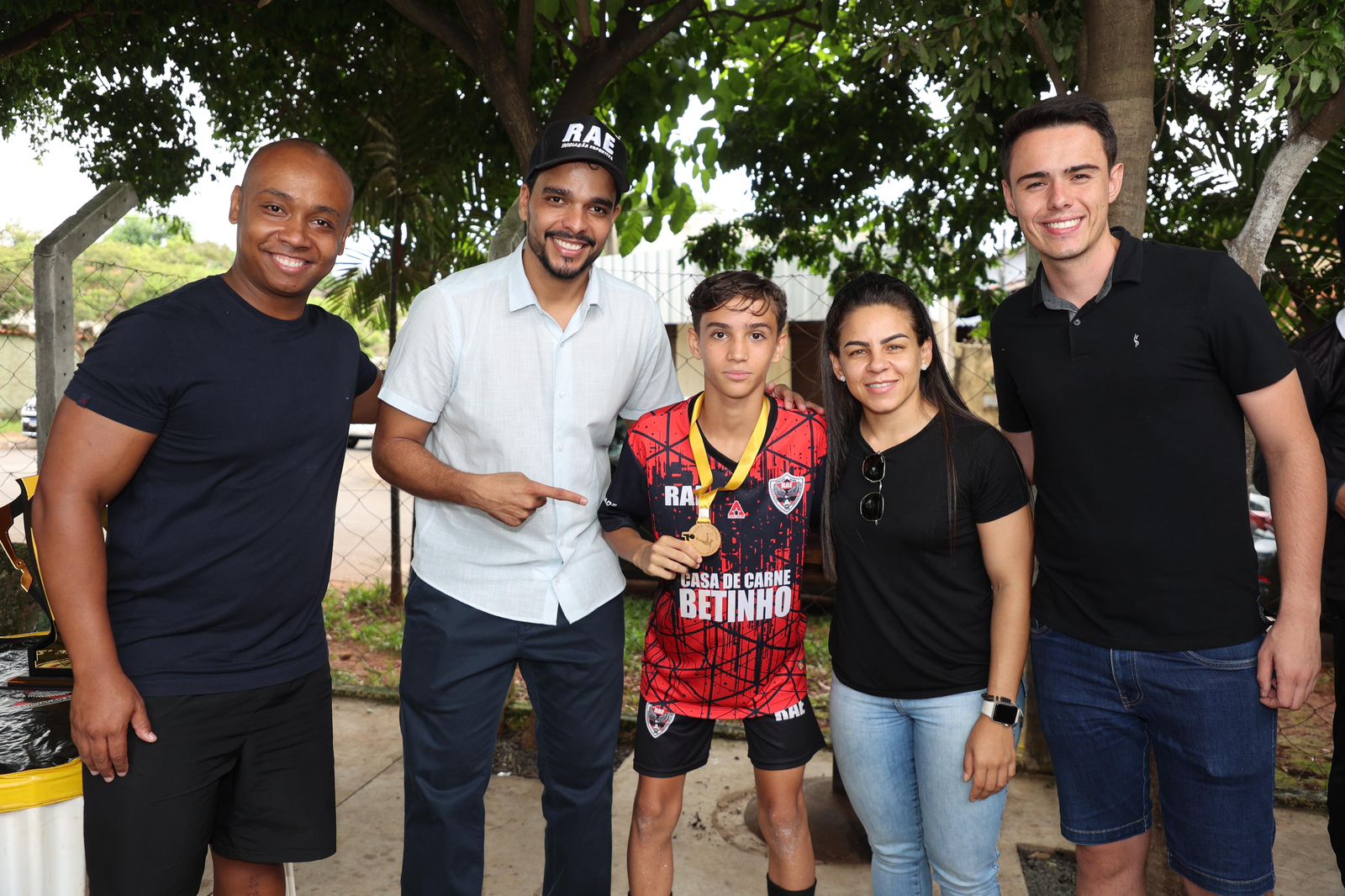 Foto: Secom Trindade