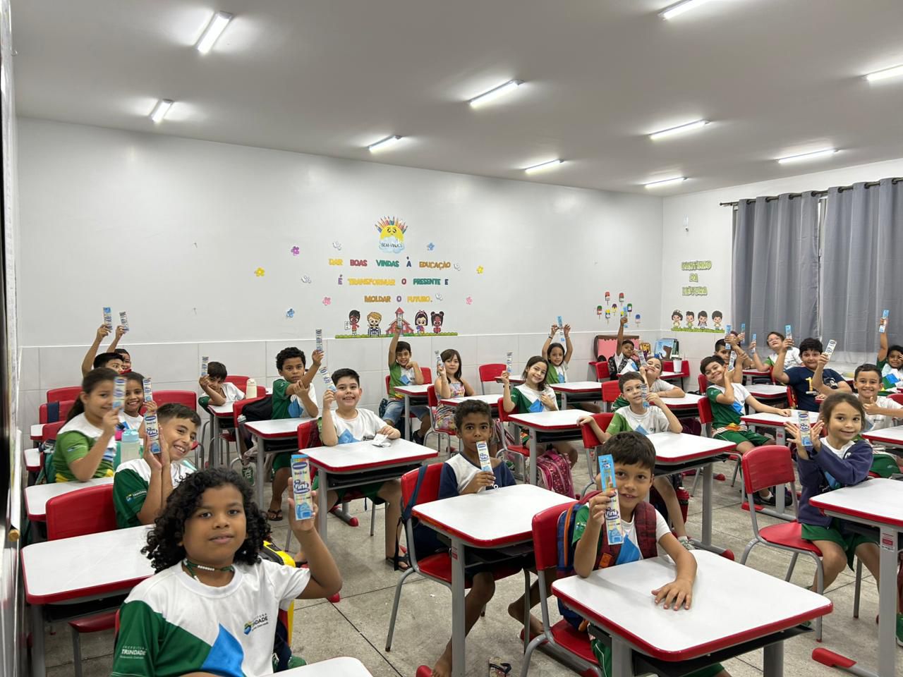 Foto: Secom Trindade