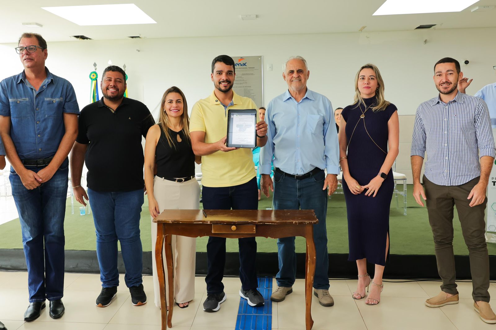 Foto: Secom Trindade