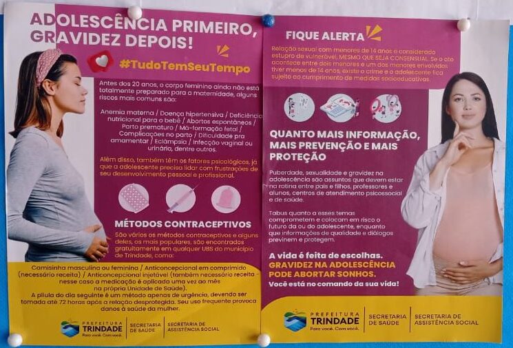 Foto: Secom Trindade