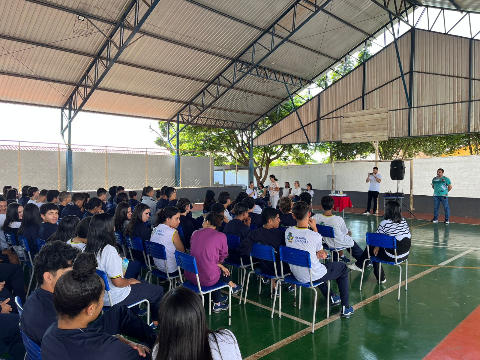 Foto: Secom Trindade