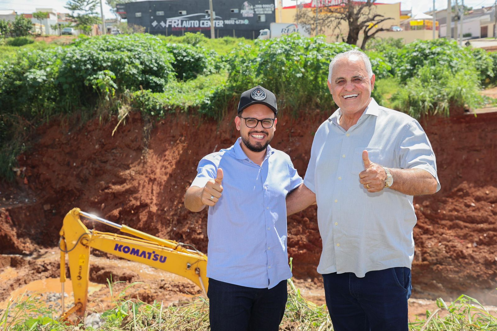 Foto: Secom Trindade