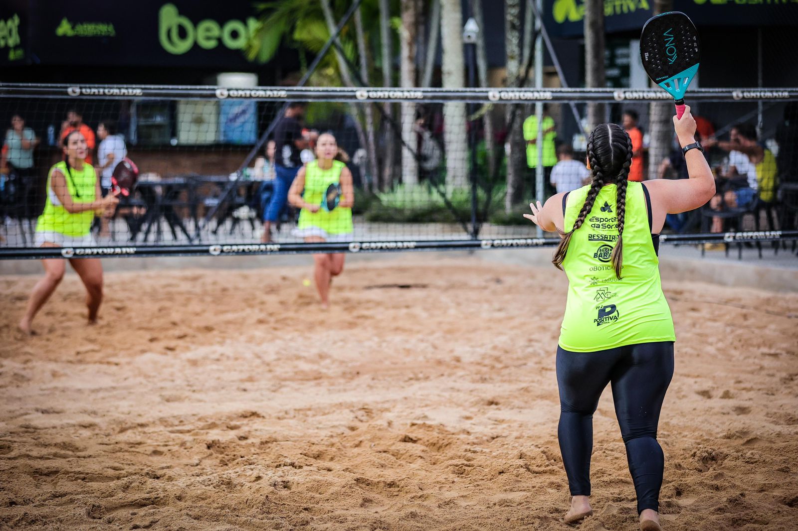 Trindade sedia a 1ª Liga Goiana de Beach Tênis