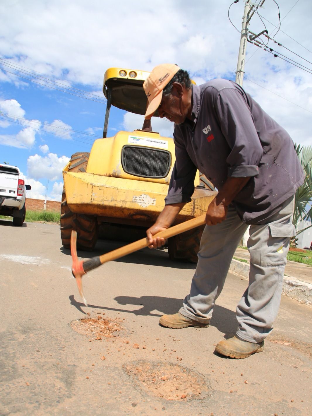 Foto: Secom Trindade