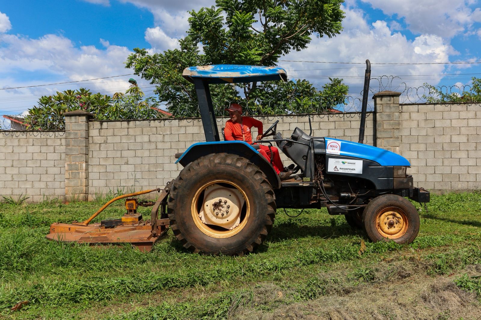 Foto: Secom Trindade