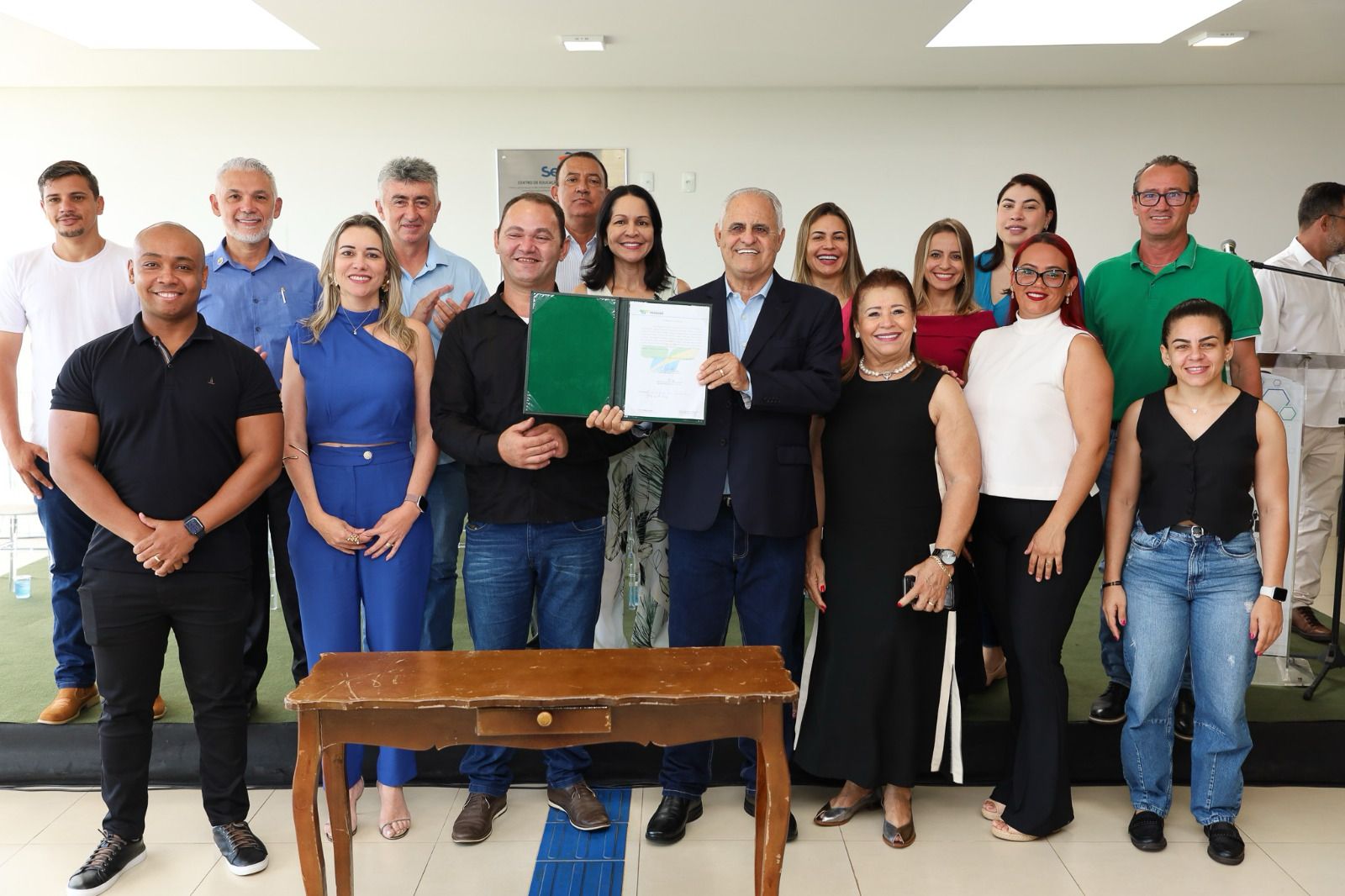 Foto: Secom Trindade