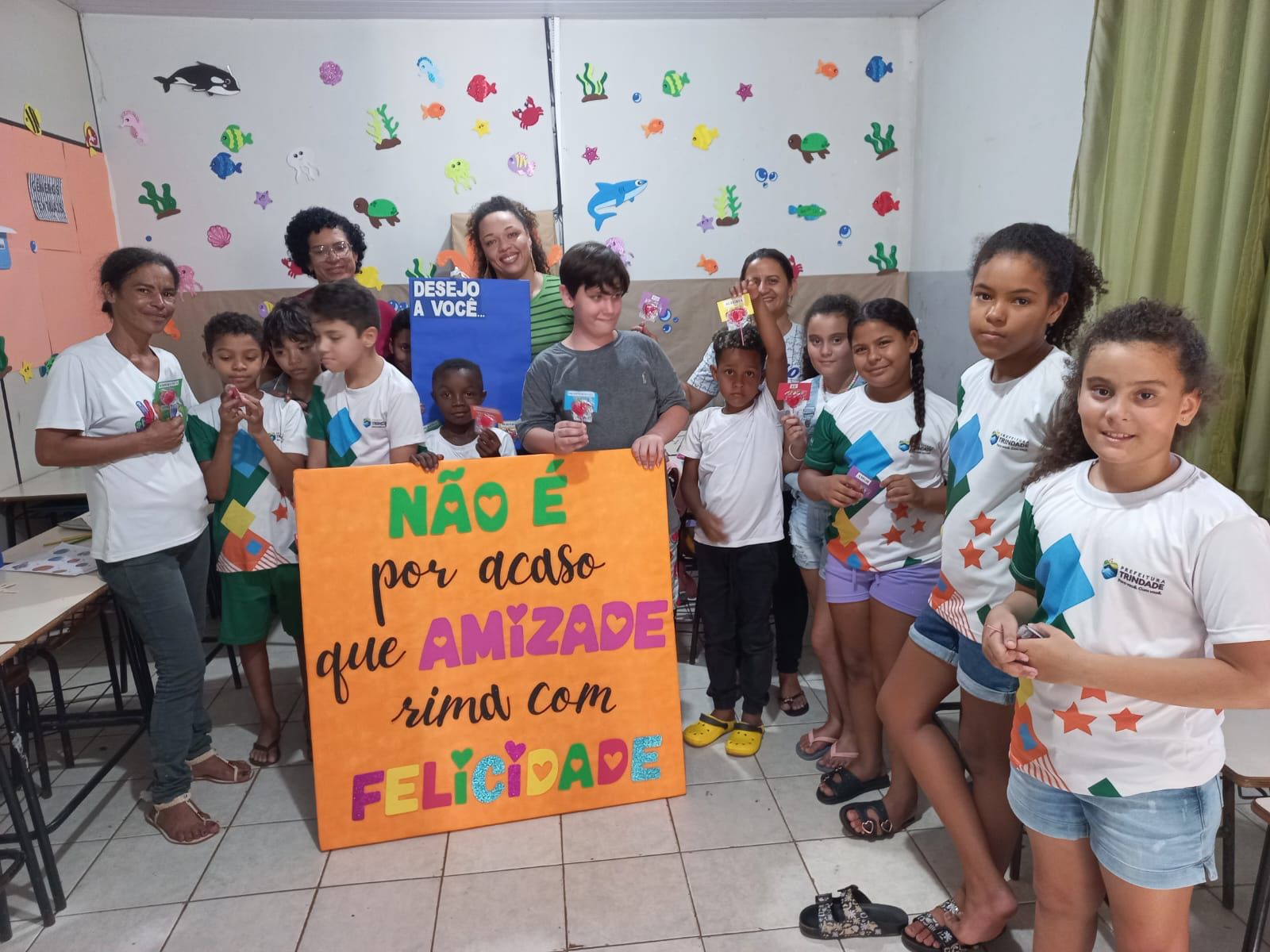 Foto: Secom Trindade