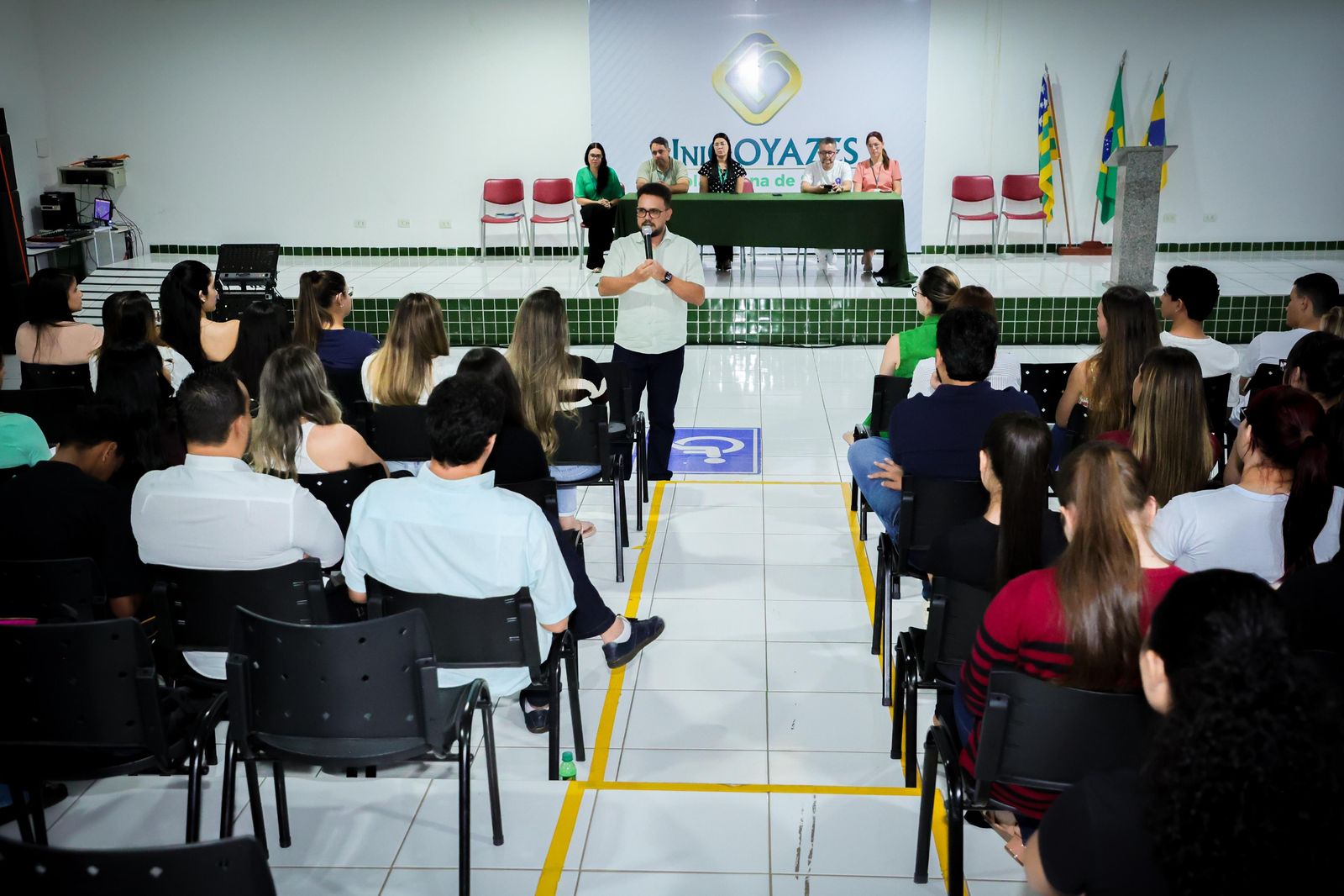 Foto: Secom Trindade