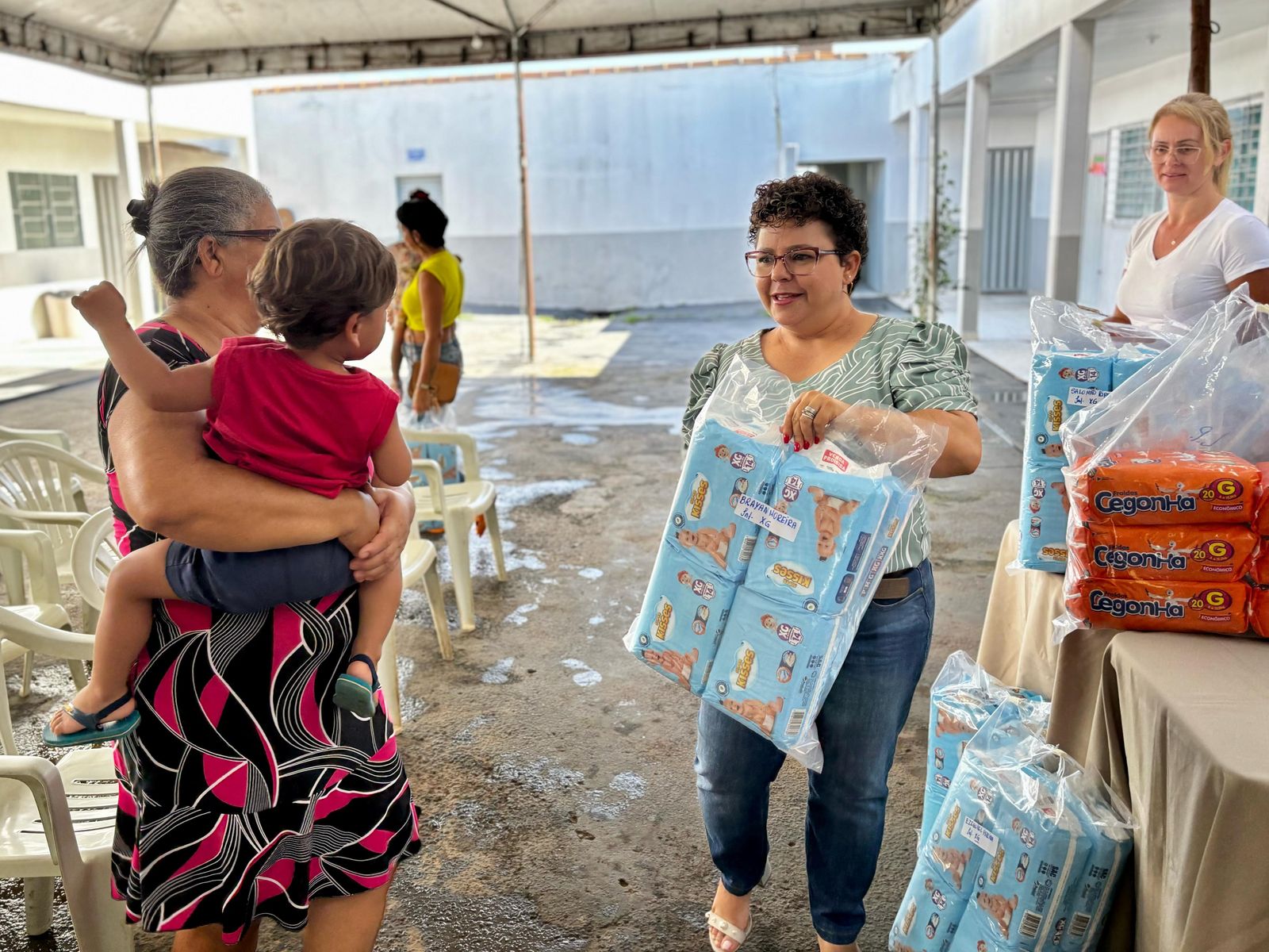 Foto: Secom Trindade