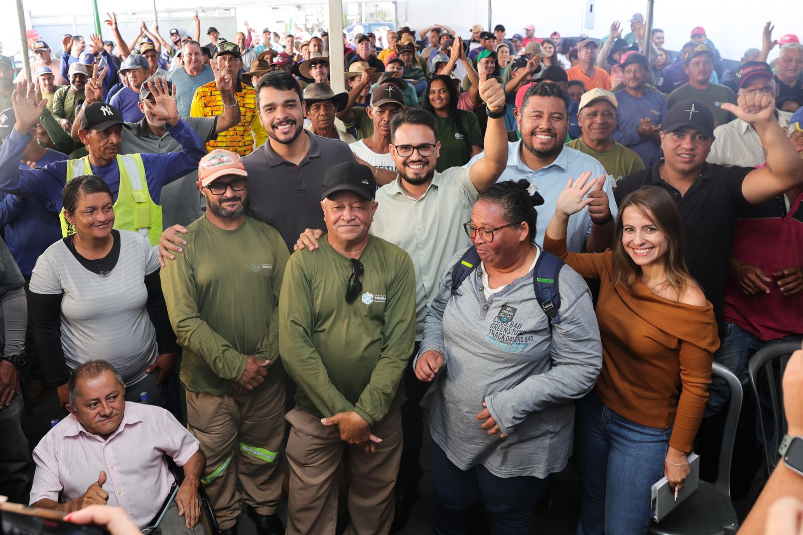 Foto: Secom Trindade