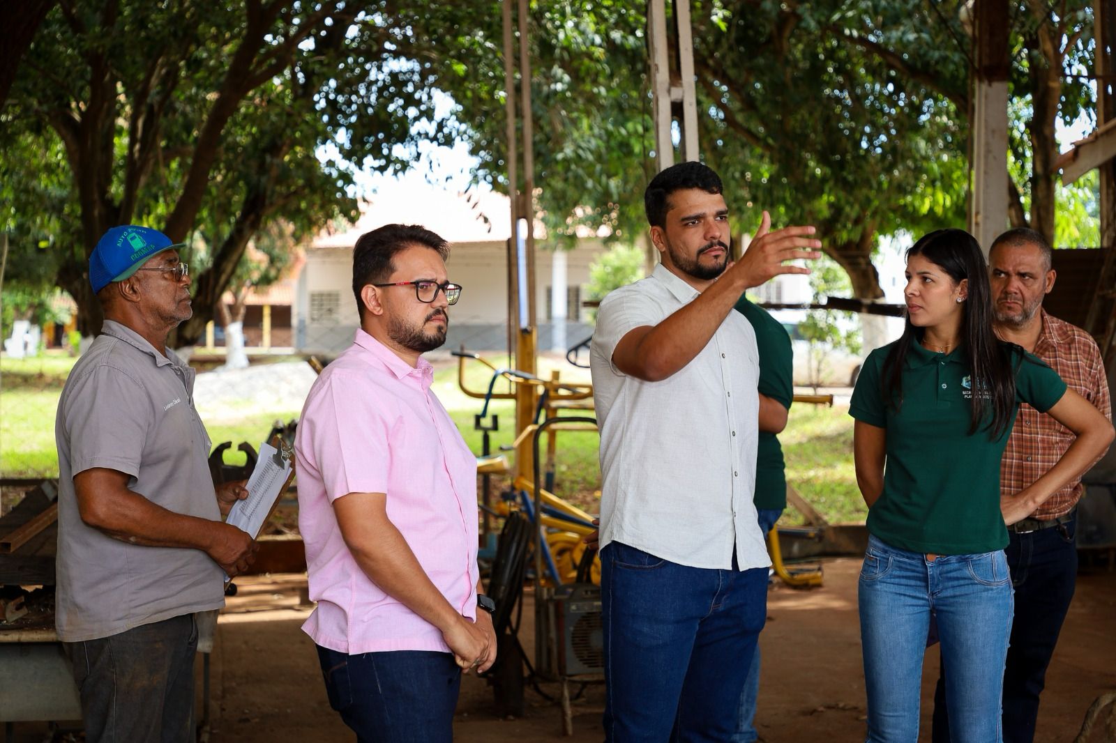 Foto: Secom Trindade