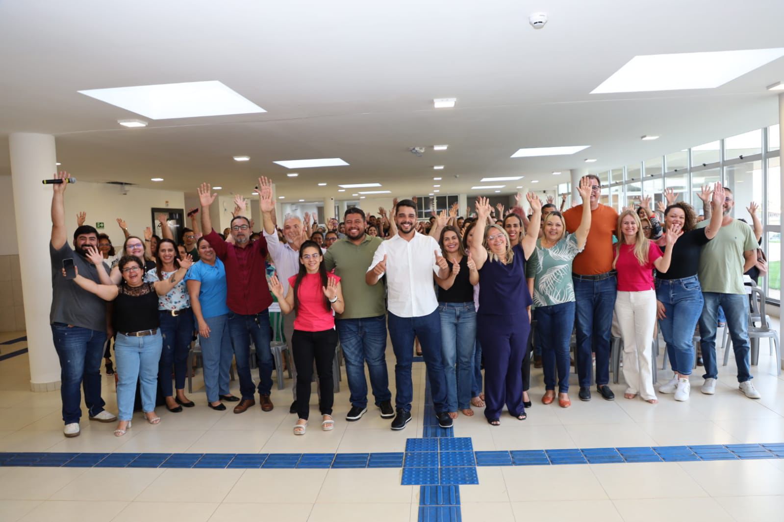 Foto: Secom Trindade