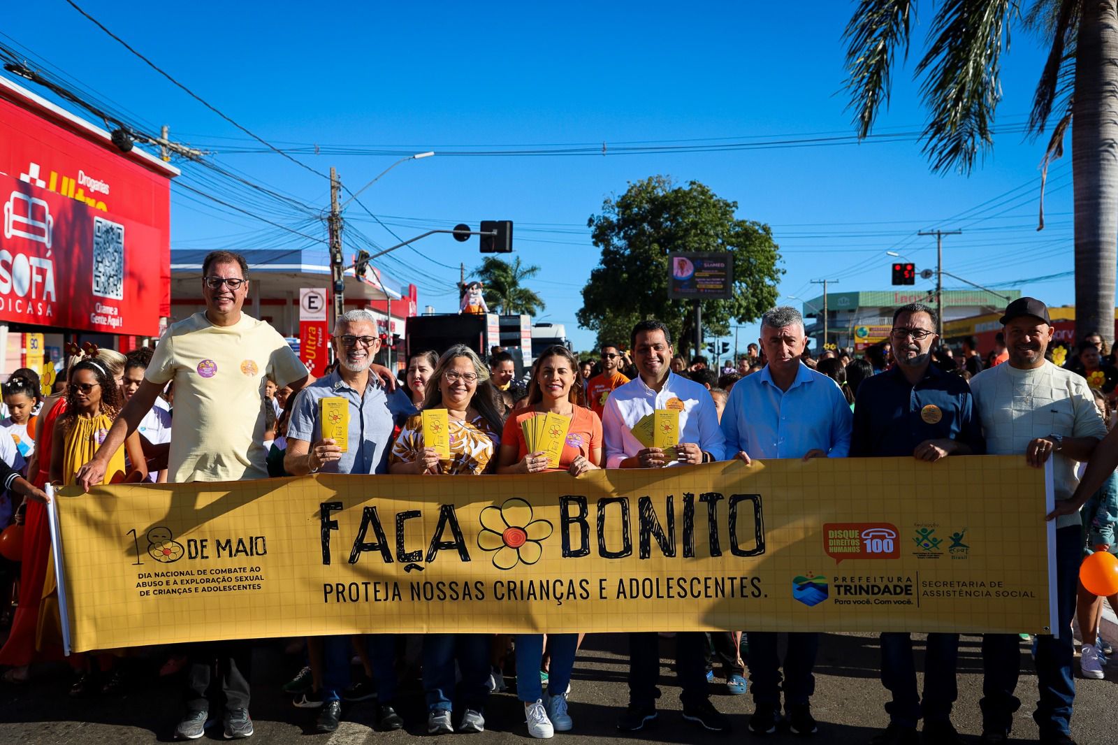 Foto: Secom Trindade