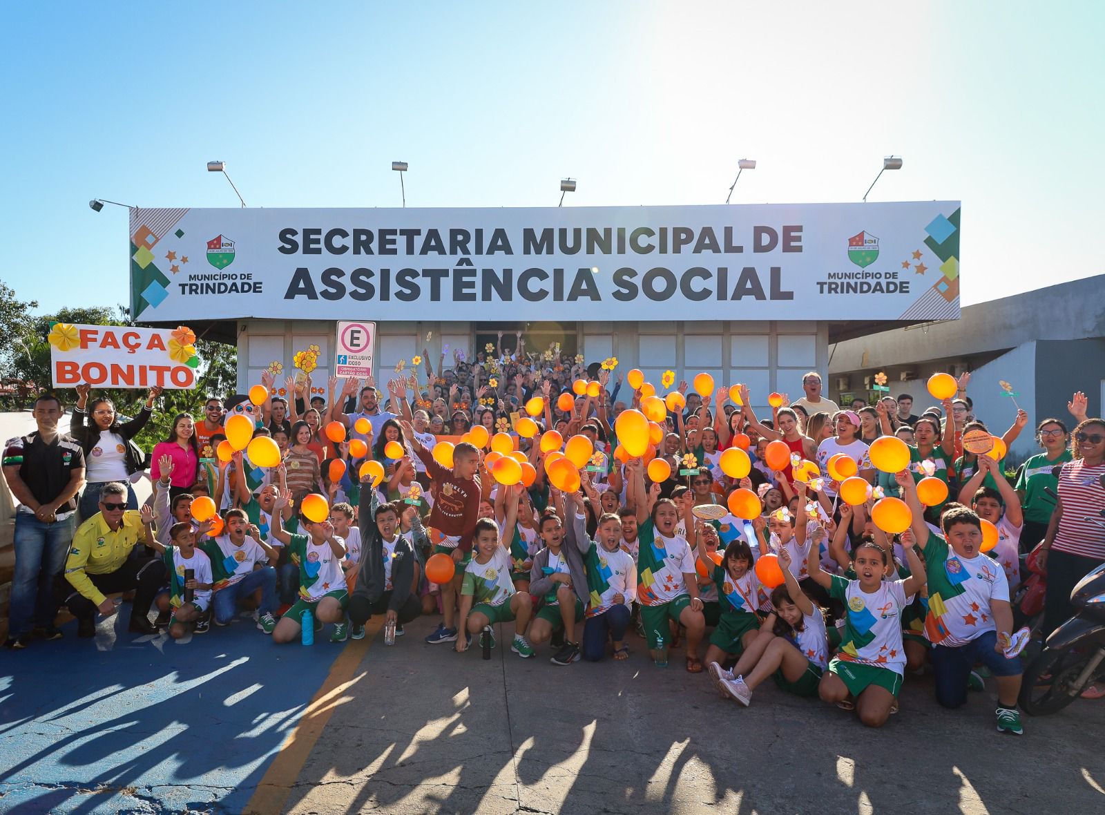 Foto: Secom Trindade