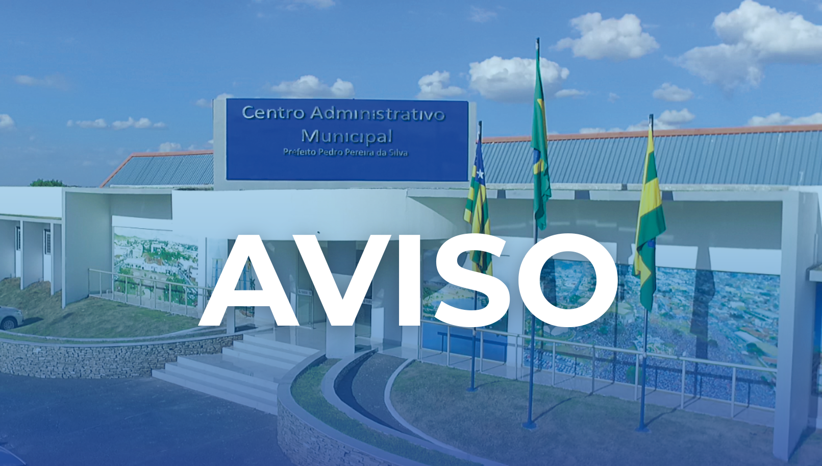 Arte: Secom Trindade