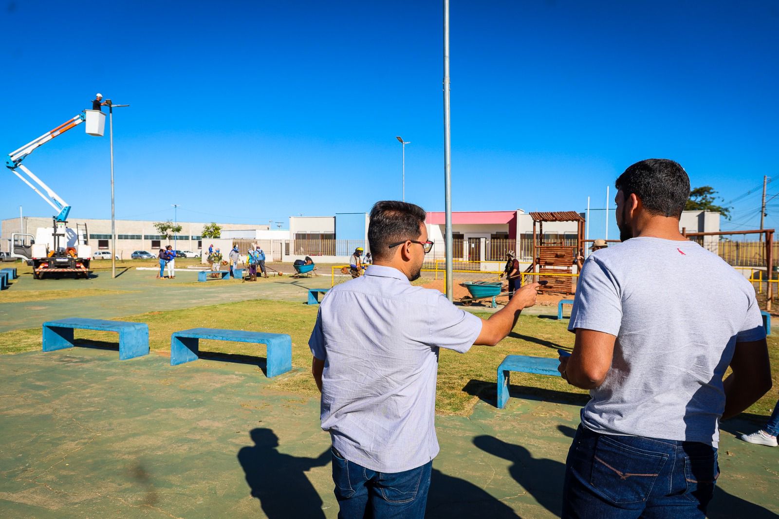 Foto: Secom Trindade