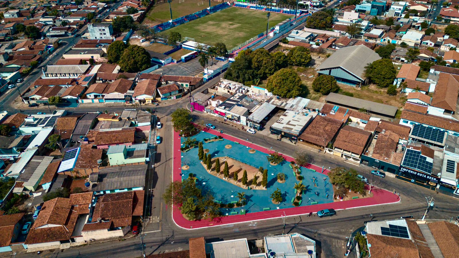 Foto: Secom Trindade