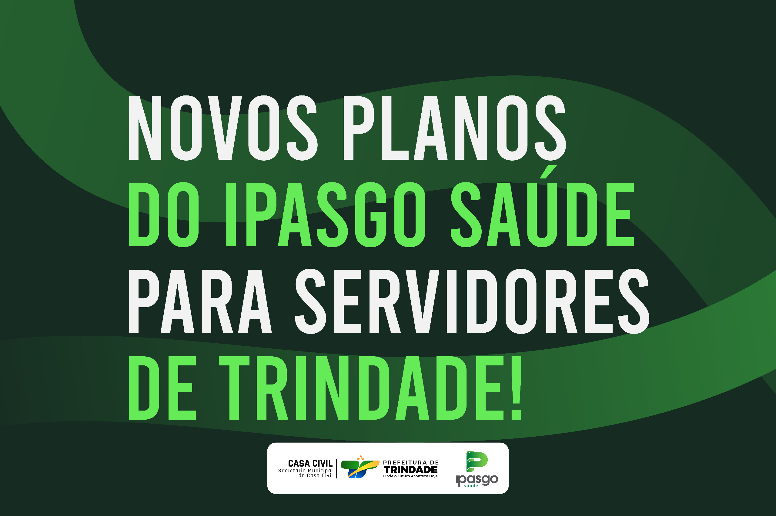 Prefeitura de Trindade lança novos planos do Ipasgo Saúde para servidores municipais