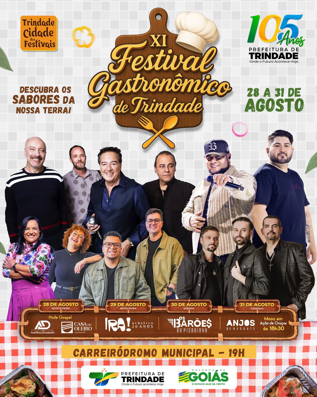 Arte: Secom Trindade