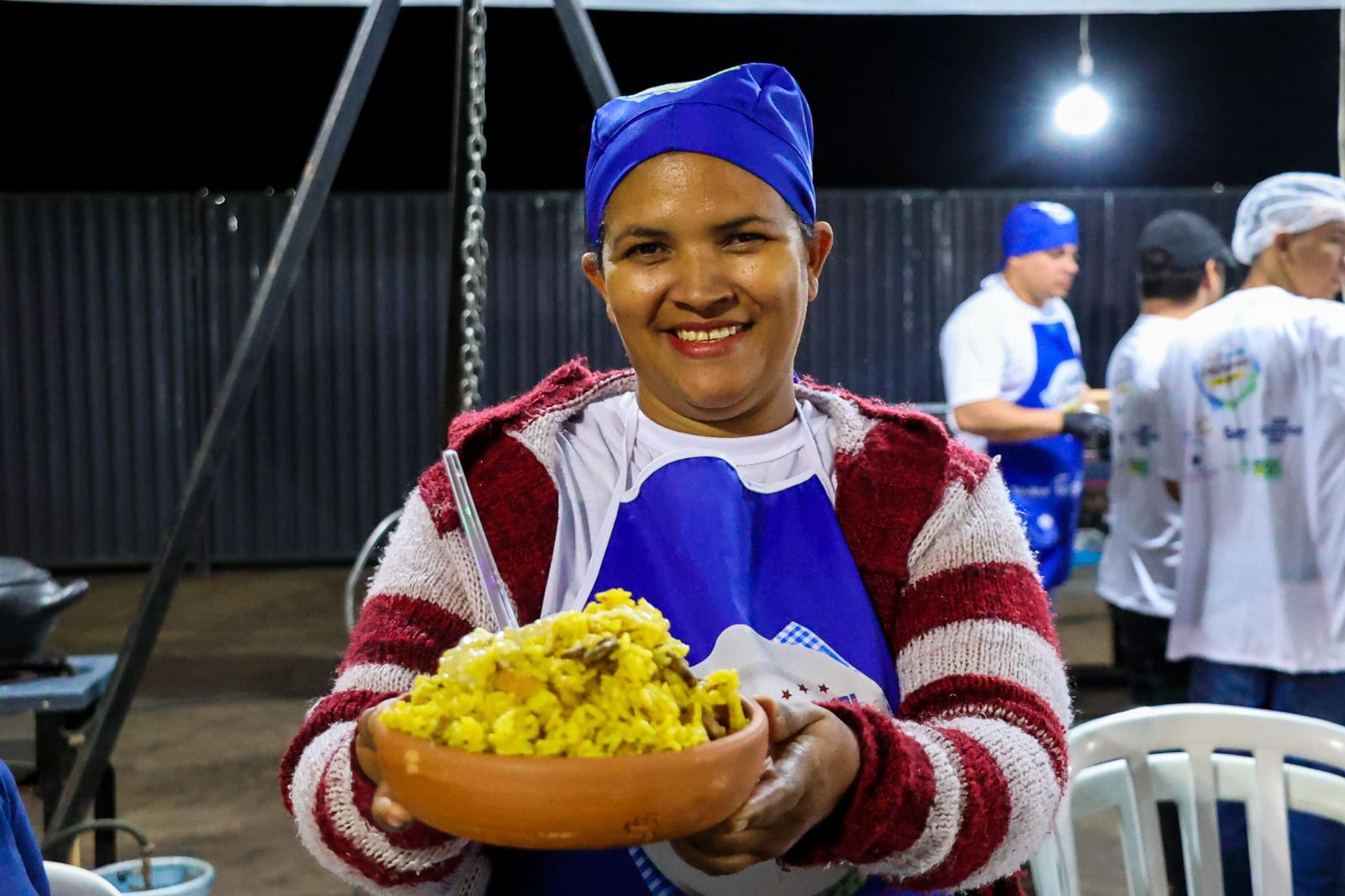 Foto: Secom Trindade / imagem do X Festival Gastronômico de Trindade