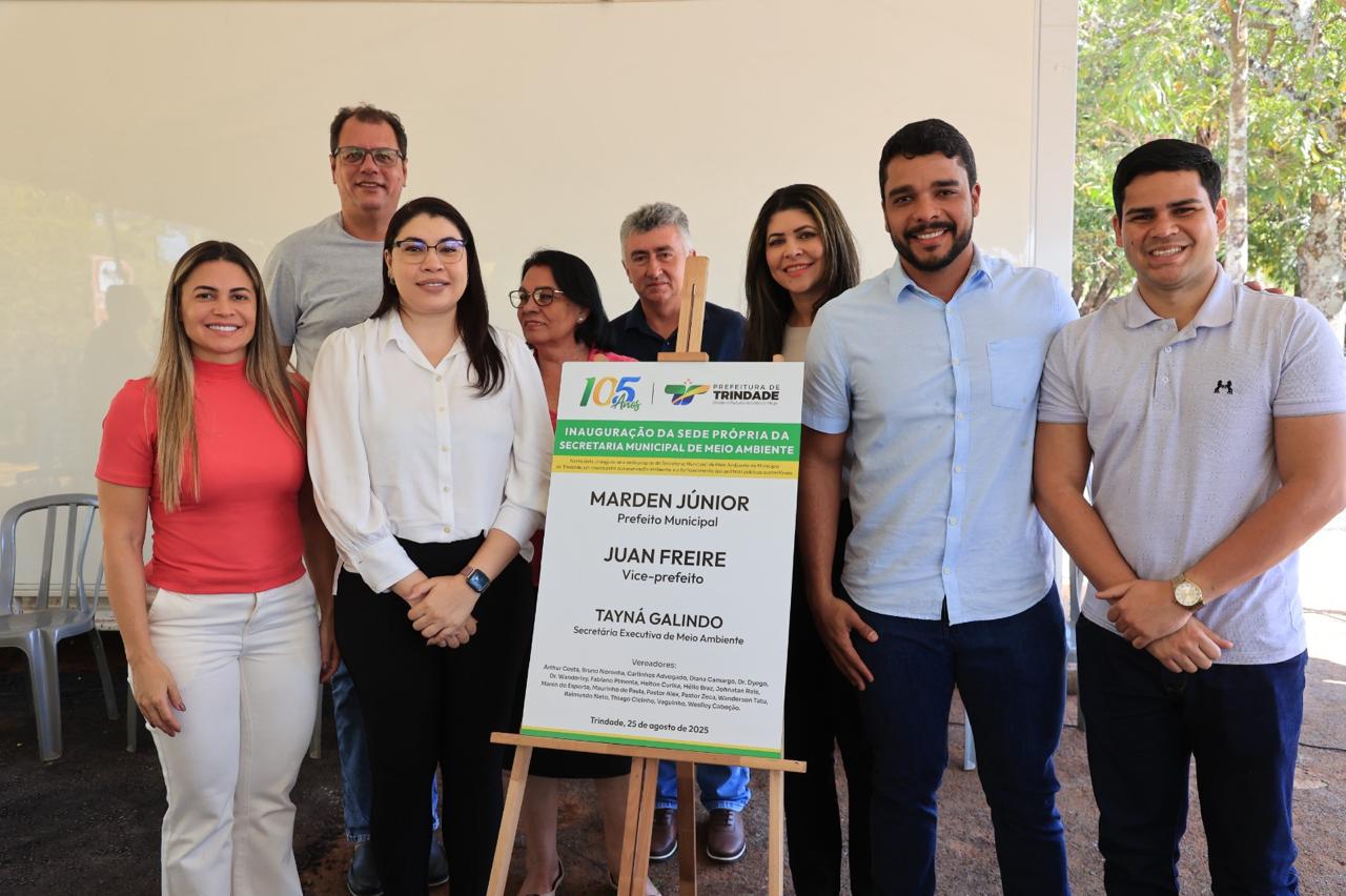 PREFEITURA INAUGURA NOVA SEDE PRÓPRIA DA SECRETARIA DE MEIO AMBIENTE