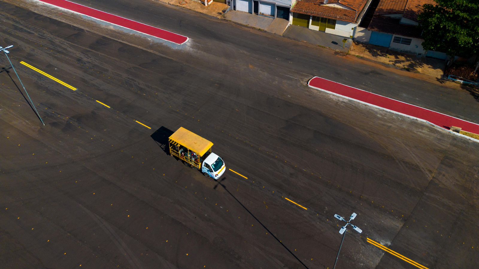 SMT revitaliza estacionamento do Centro de Eventos para o Festival Gastronômico