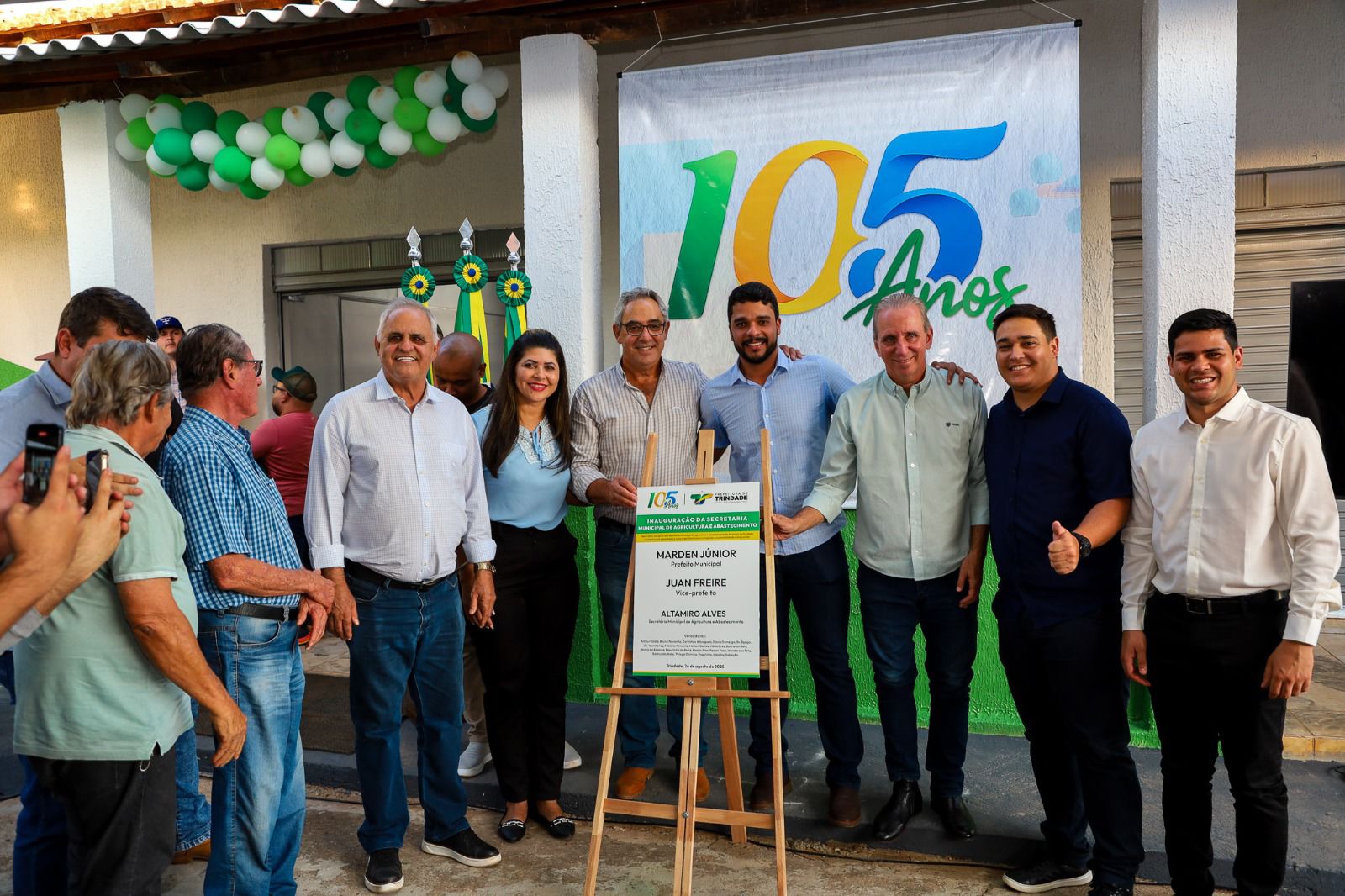 Foto: Secom Trindade