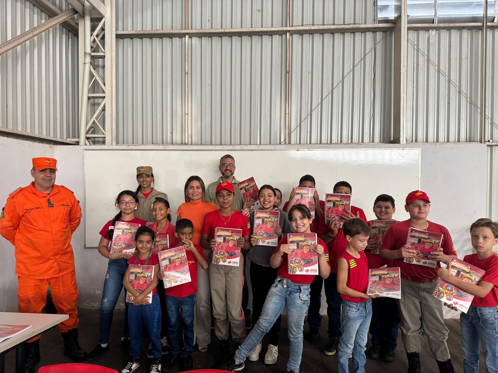 Foto: Secom Trindade