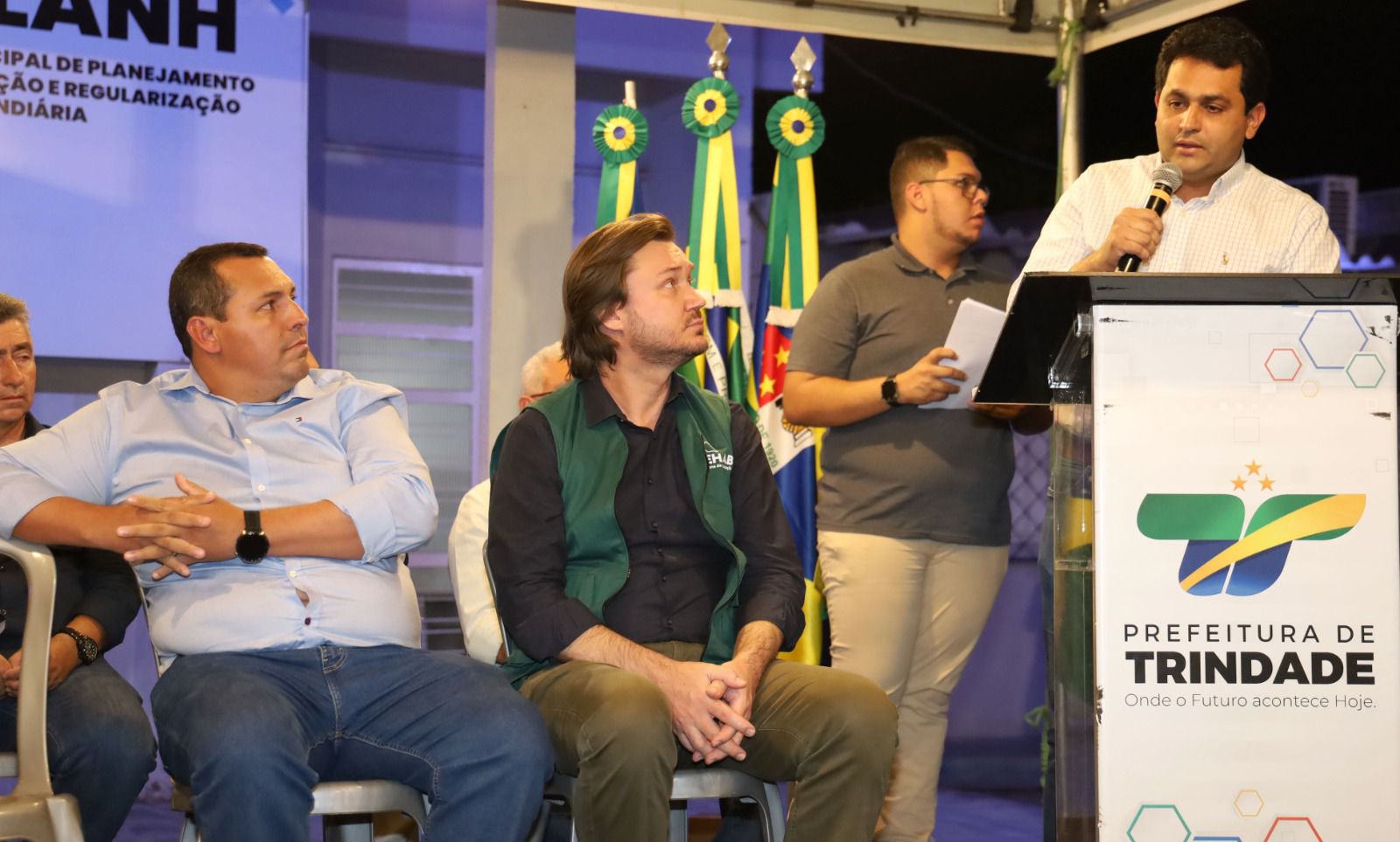 Prefeitura avança na regularização fundiária de 197 imóveis em Trindade