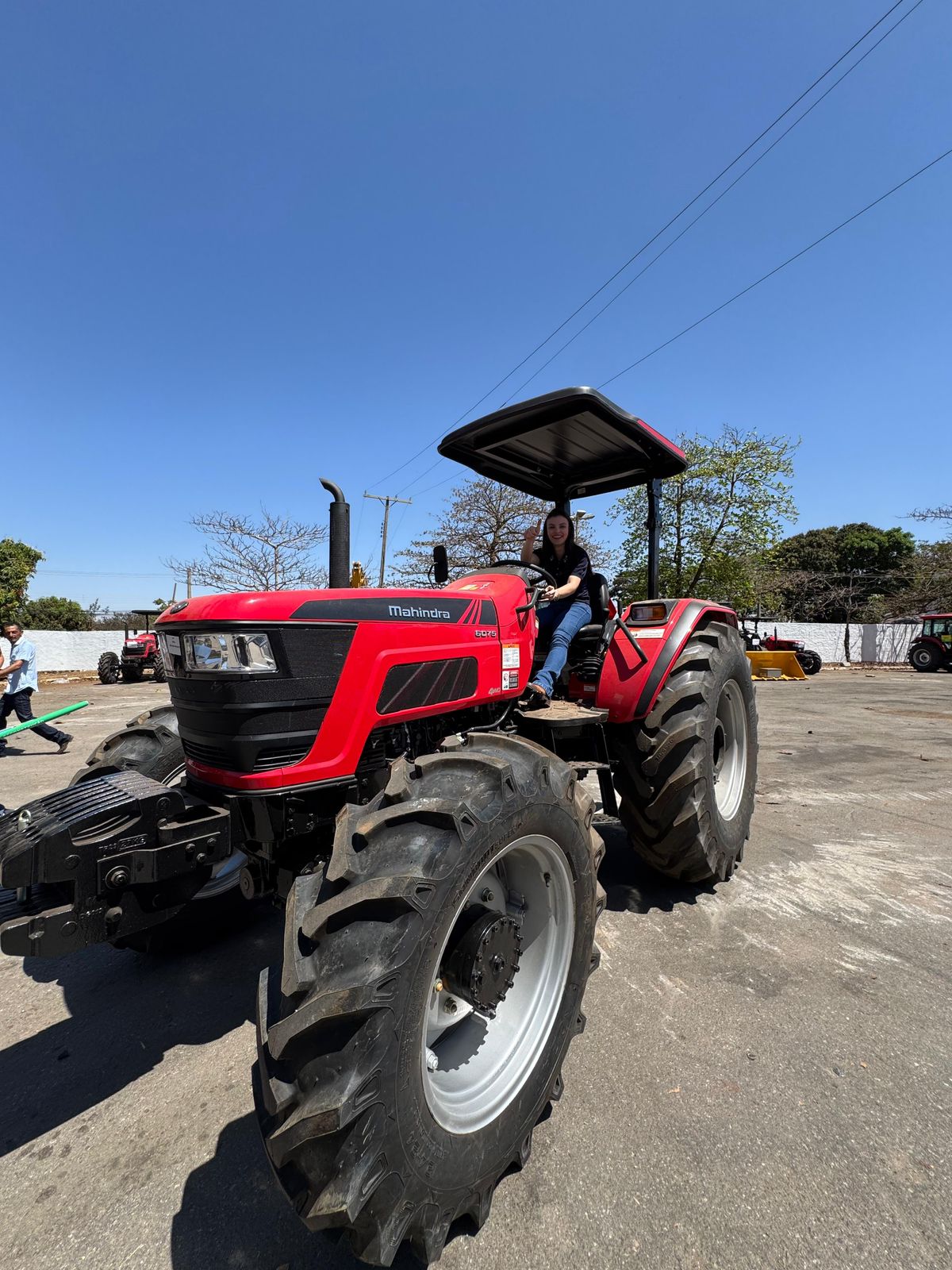 Foto: Secom Trindade