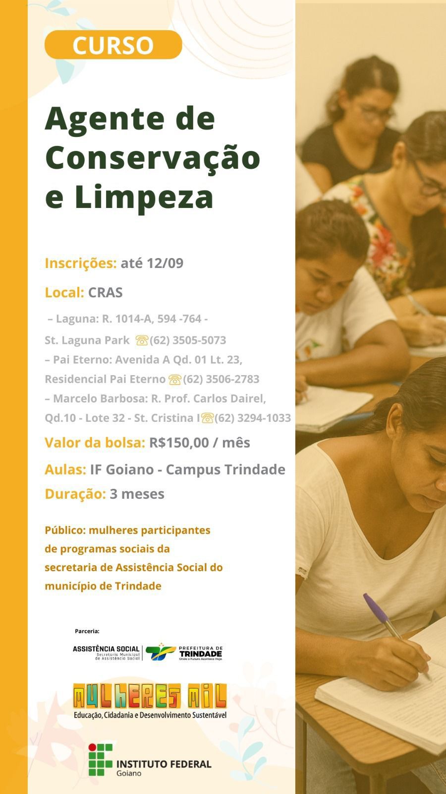 Foto: Secom Trindade