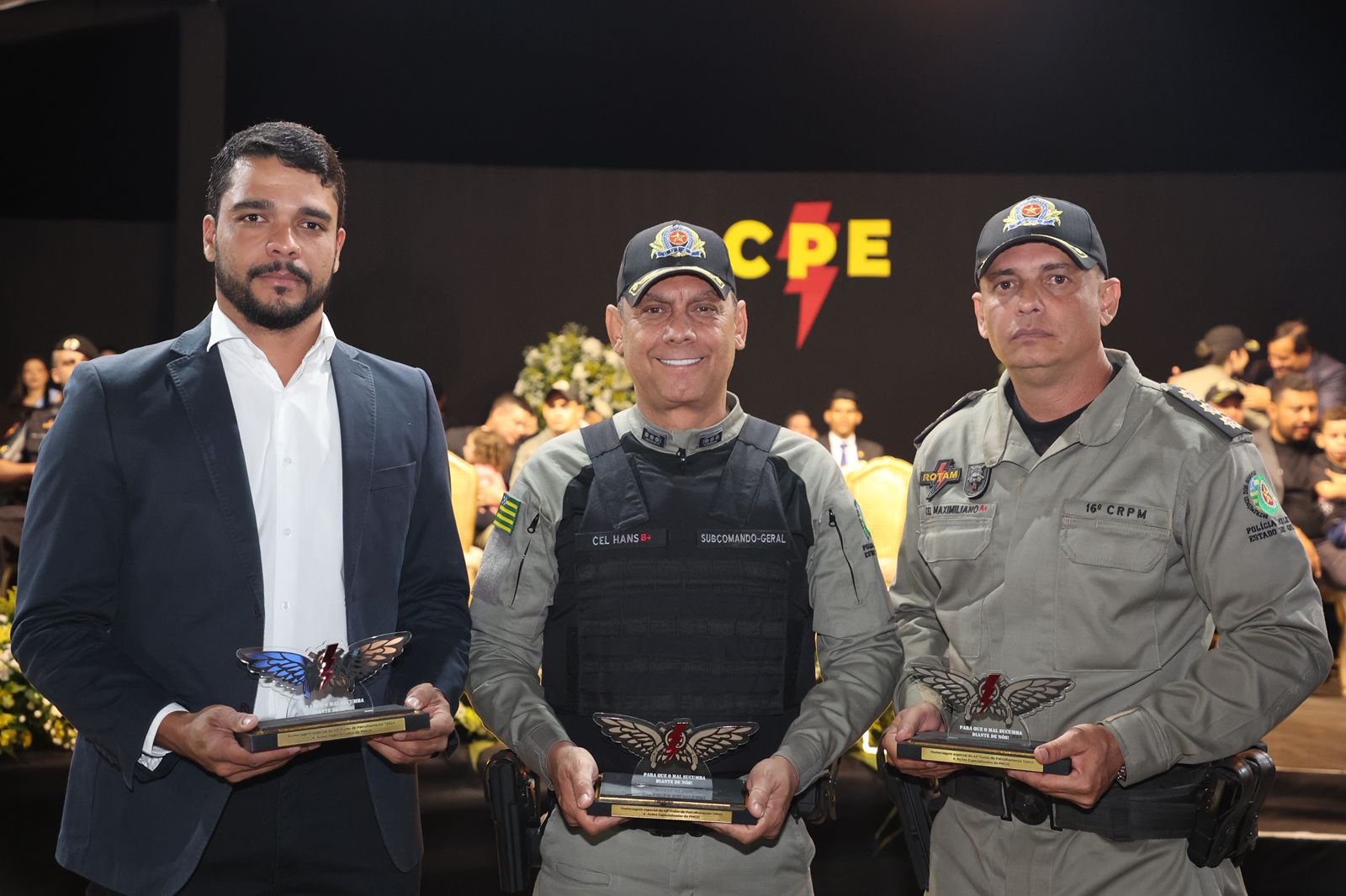 Foto: Secom Trindade