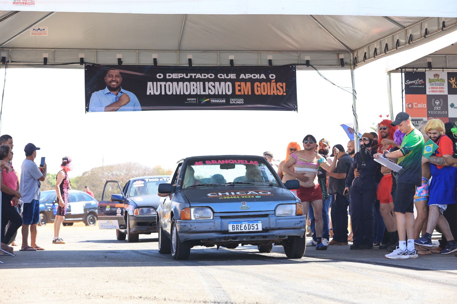 4ª Gincana Automobilística leva emoção ao Kartódromo de Trindade