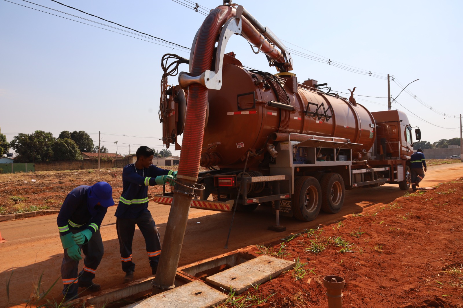 Foto: Secom Trindade