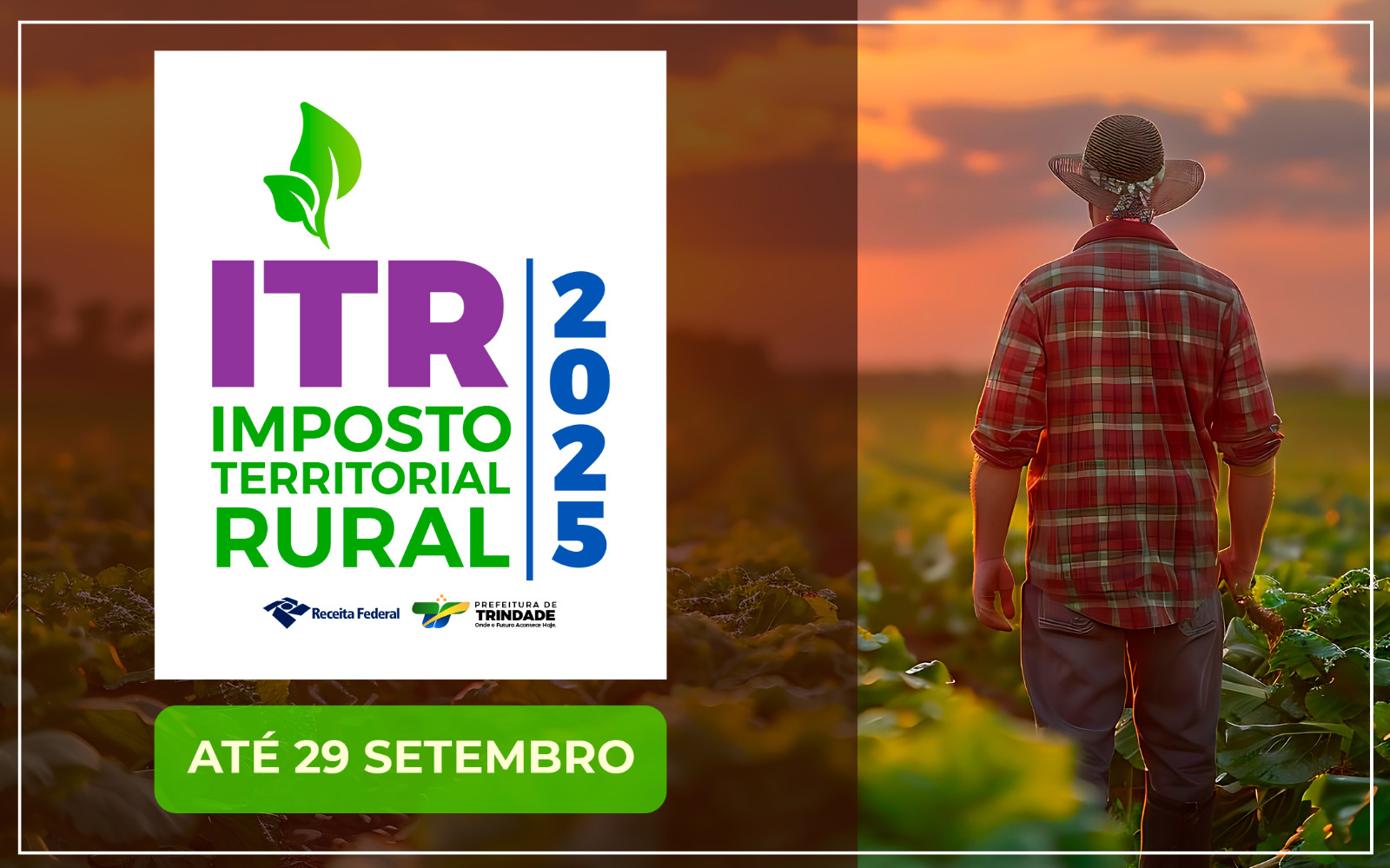 ITR (Imposto Territorial Rural) 2025