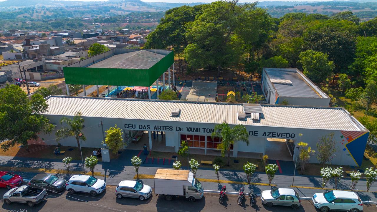 Prefeitura entrega revitalização do CEU das Artes Dr. Vanilton Corrêa de Azevedo e reforça compromisso com lazer, cultura e inclusão