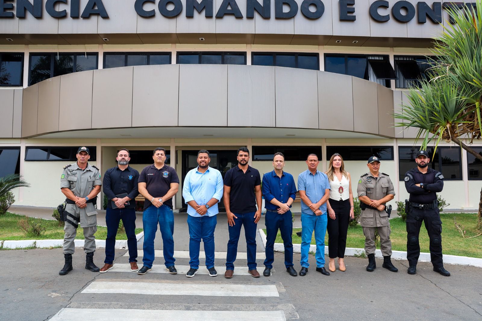 Foto: Secom Trindade