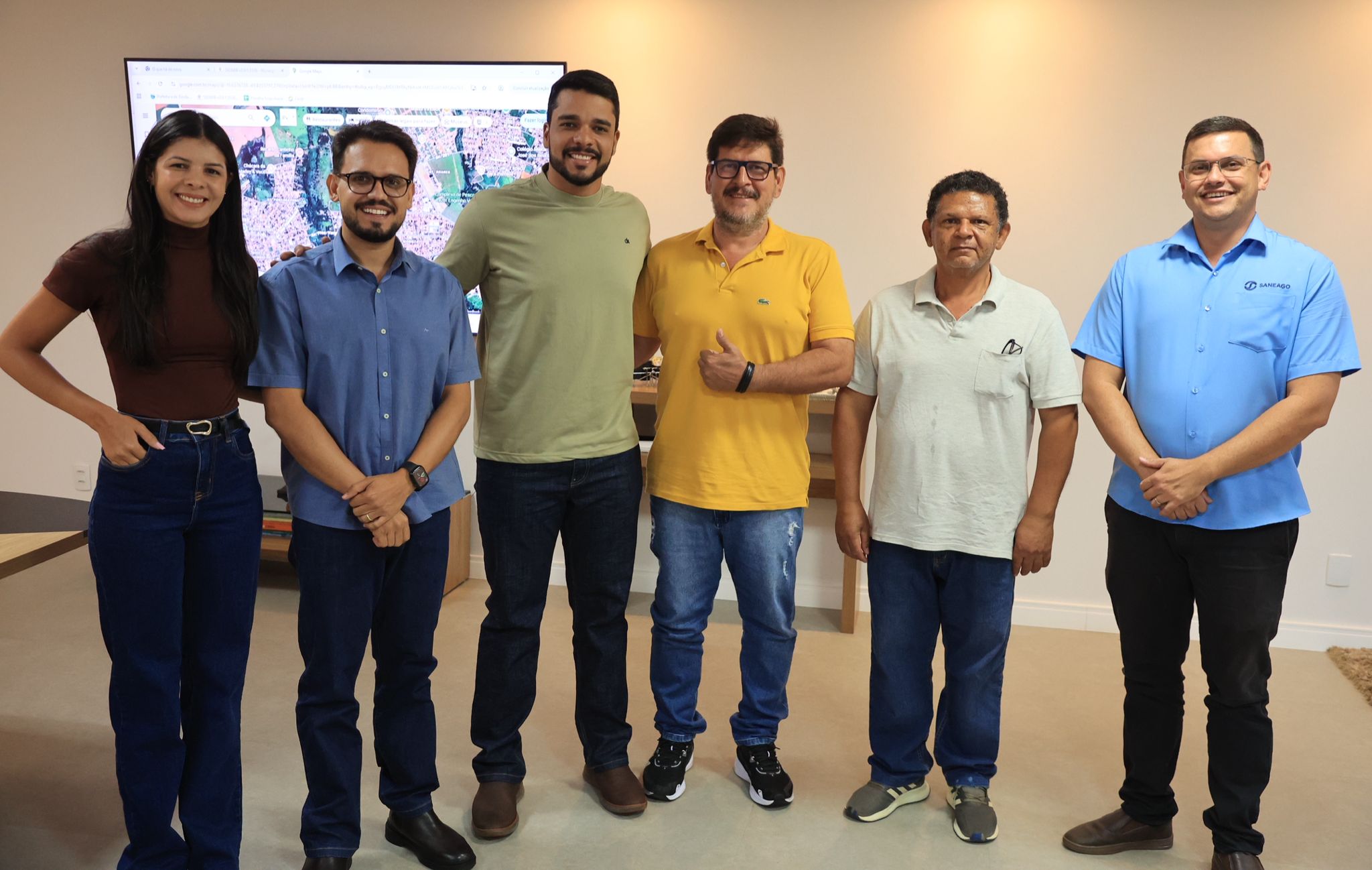 Prefeitura e Saneago firmam avanço estratégico para abastecimento de água na região leste de Trindade