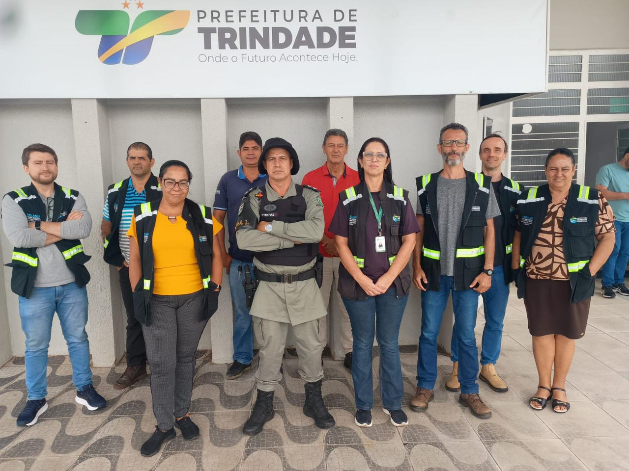 Foto: Secom Trindade