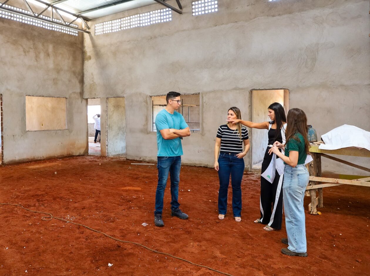 Trindade avança na área social: Cras Laguna entra em fase final e vai ampliar atendimento à comunidade