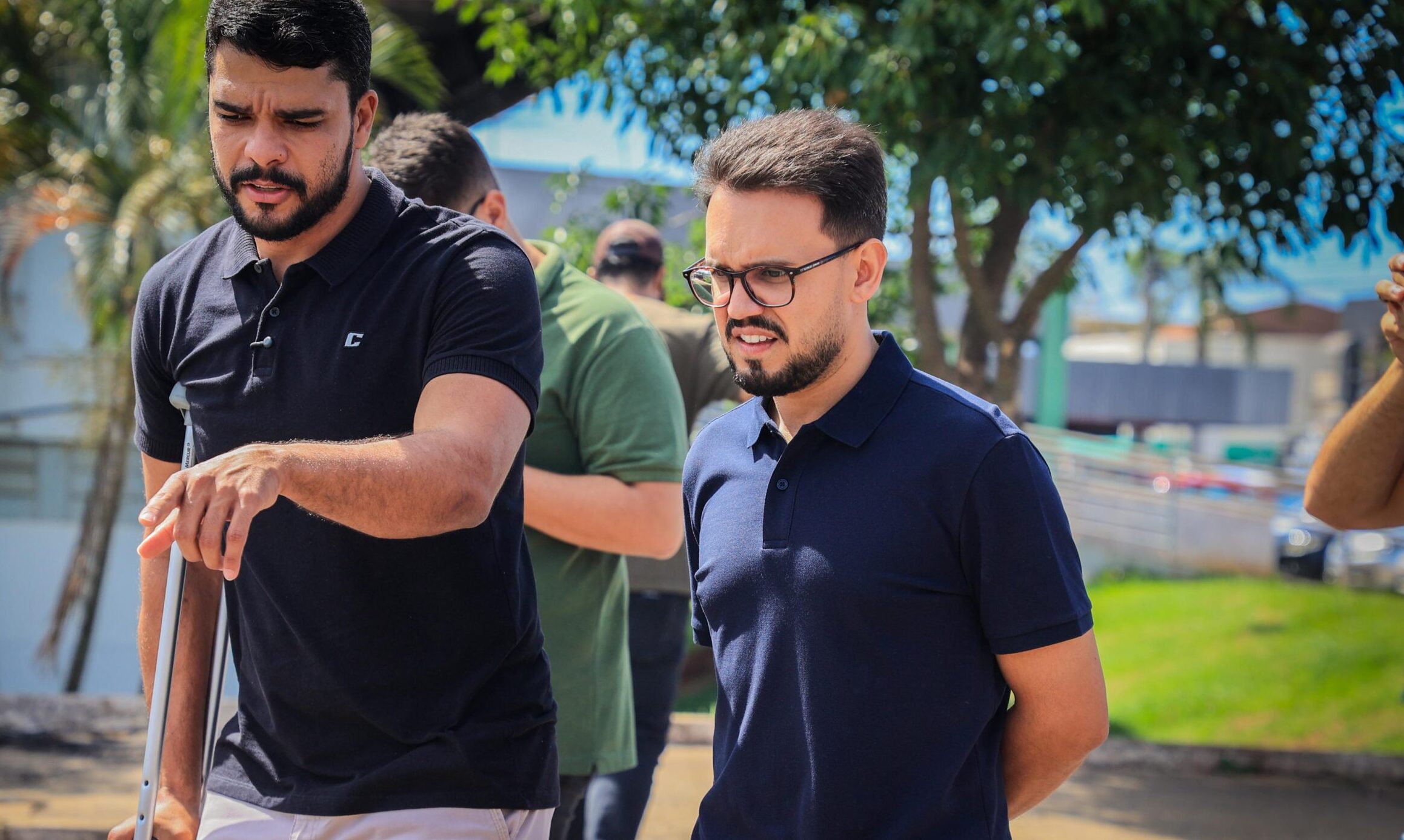 Avanço urbano e cuidado com espaços públicos marcam rotina de trabalho em Trindade