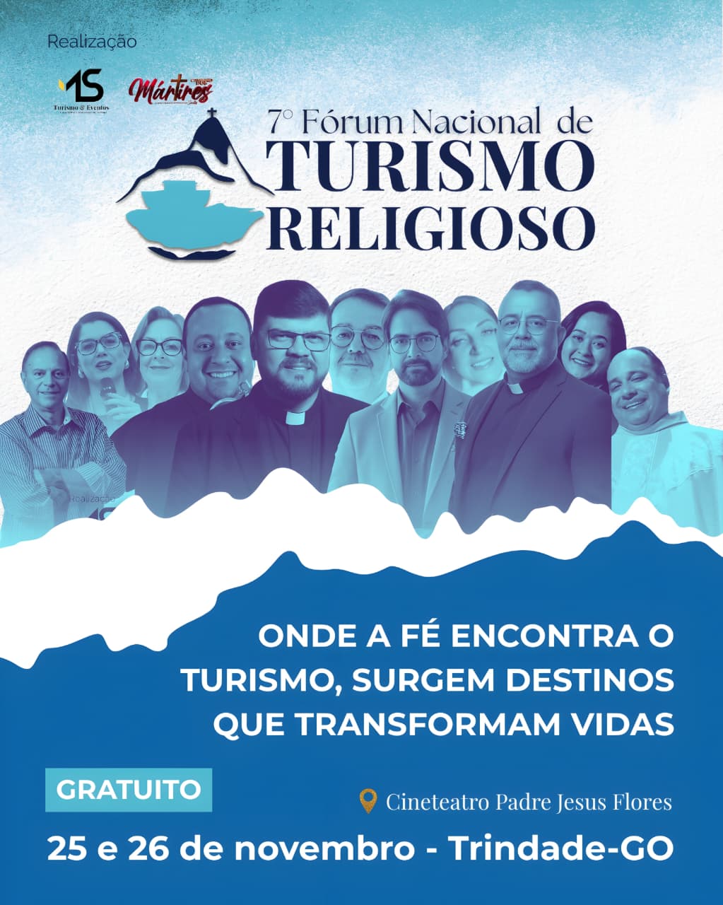 A JORNADA DA FÉ TE ESPERA EM TRINDADE!