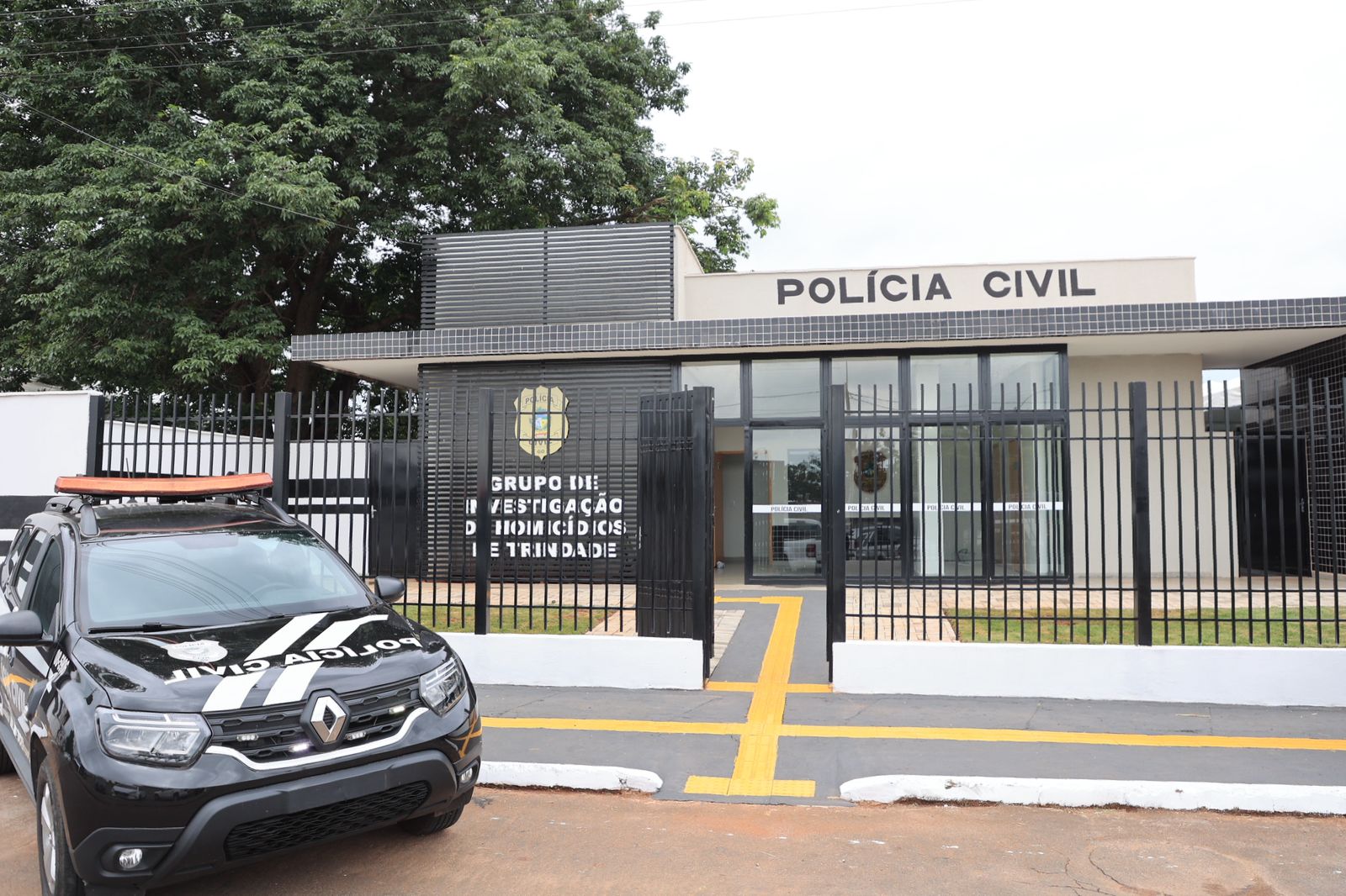 Nova sede do GIH é inaugurada em Trindade e reforça estrutura de investigação da Polícia Civil