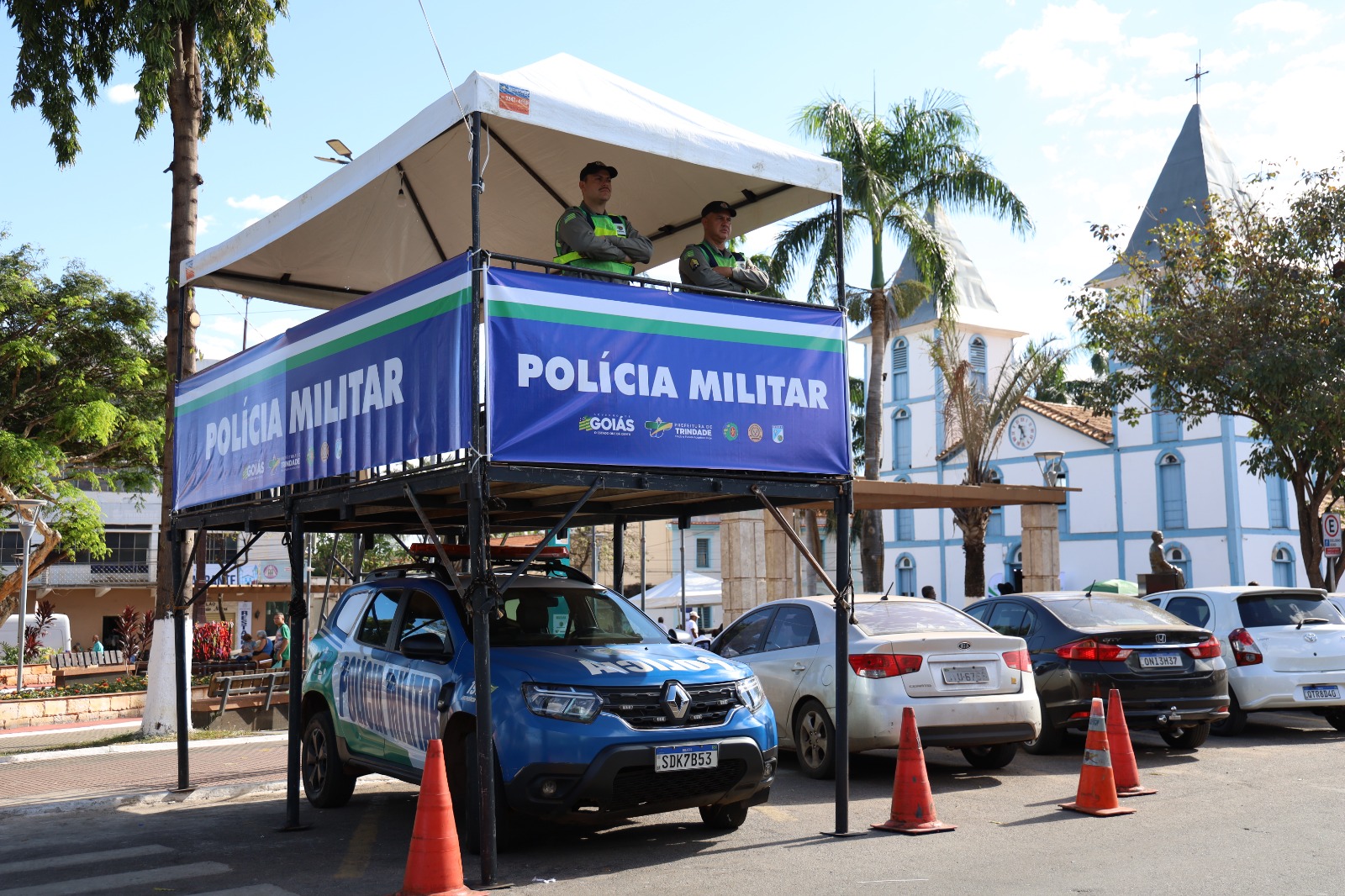 Marden Júnior lança Operação “Natal dos Sonhos Seguros” em parceria com Governo de Goiás