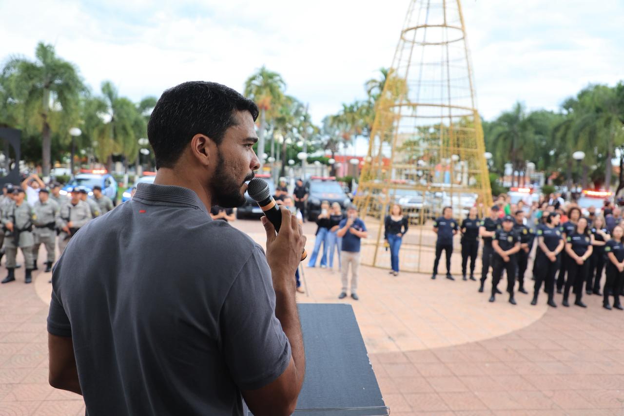 Prefeitura de Trindade lança operação integrada para garantir segurança e acolhimento durante Natal dos Sonhos