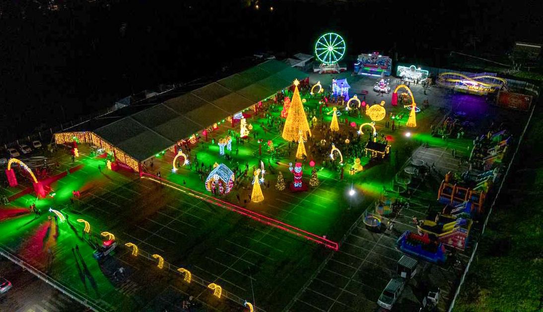 Prefeitura de Trindade inaugura maior projeto natalino da história com tecnologia, cultura e fé