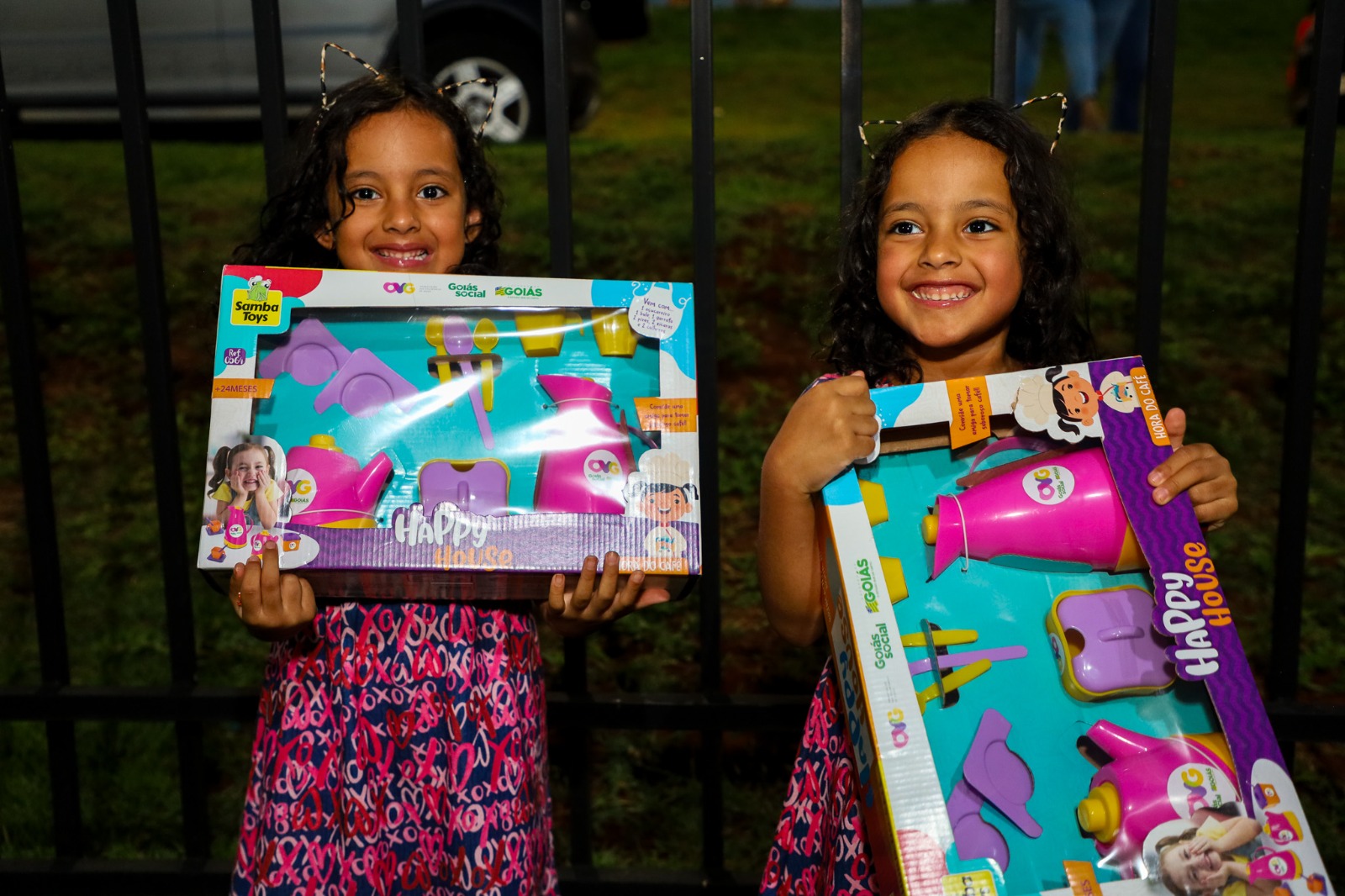 Prefeitura de Trindade inicia entrega de brinquedos e garante Natal dos Sonhos para milhares de crianças